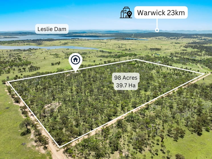 Click to view all images 212 Woodhill Road Leslie Dam QLD 4370 - Image 2