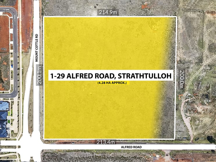 Click to view all images 1-29 Alfred Road Strathtulloh VIC 3338 - Image 1