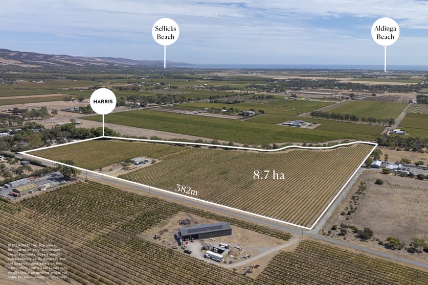 Click to view all images Lot 1 Pethick Road Whites Valley SA 5172 - Image 1