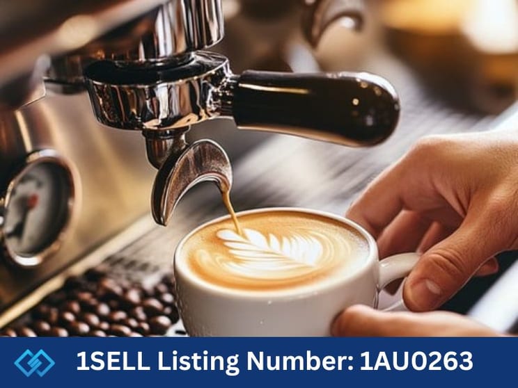 Click to view all images Cafe & Coffee Shop business for sale in Sydney - Image 1
