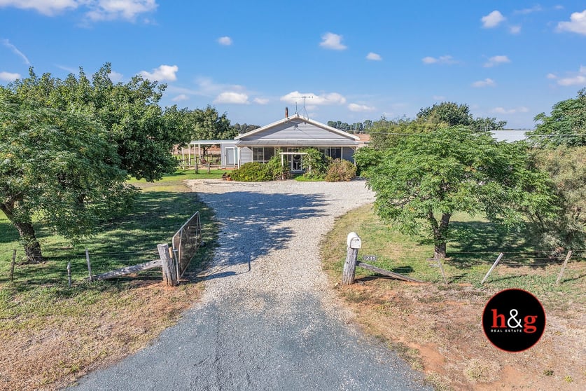 Click to view all images 1245 Girgarre East Road Harston VIC 3616 - Image 1