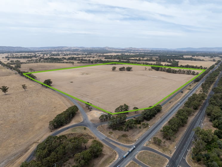 Click to view all images Lot 1, 2, 3 & 4 Cnr Coombs Road & Aerodrome Road Mangalore VIC 3663 - Image 1