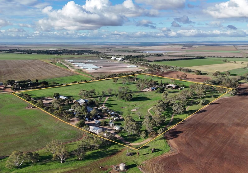 Click to view all images Hummocks Station/45 Barunga Homestead Rd Snowtown SA 5520 - Image 2