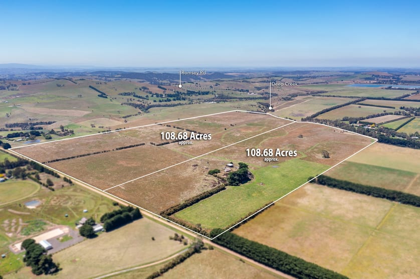 Click to view all images 160 Sheehans Road Romsey VIC 3434 - Image 1
