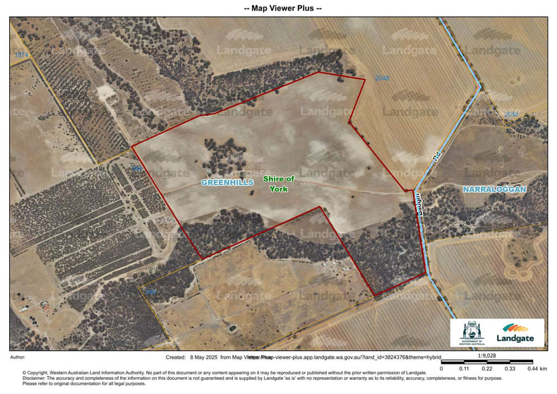 Click to view all images 46 Badgin Road York WA 6302 - Image 1