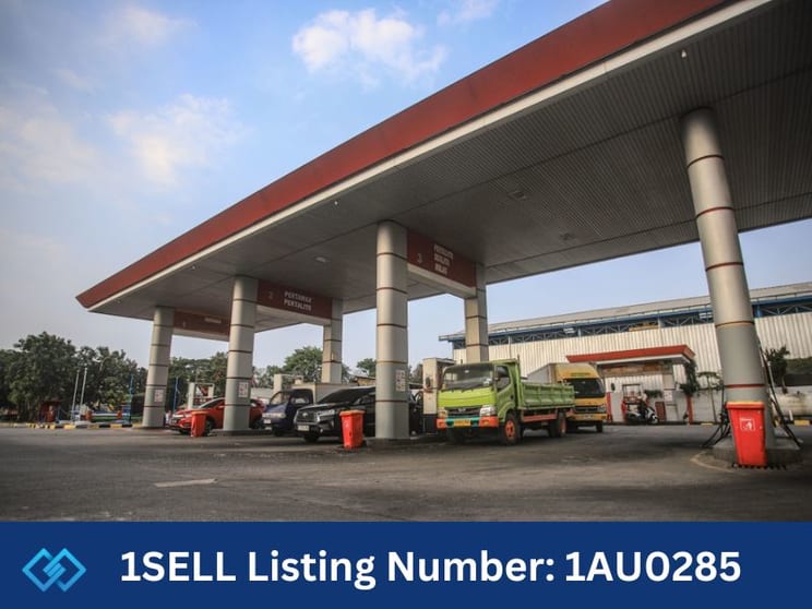 Service Station  business for sale in Olney - Image 1