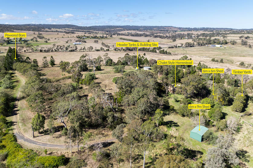 Click to view all images 'Araucaria' 304 Hodgson Vale Road Hodgson Vale QLD 4352 - Image 3