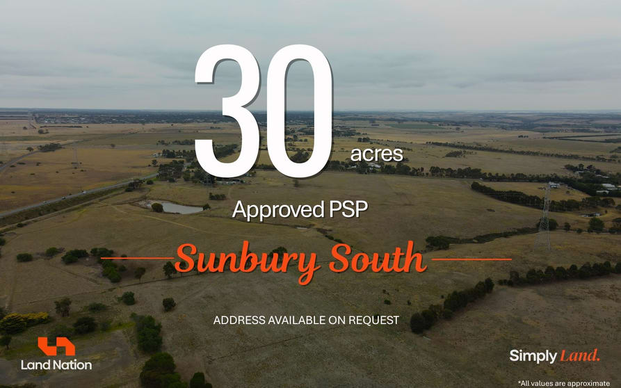 Click to view all images 30 Acres Sunbury VIC 3429 - Image 1