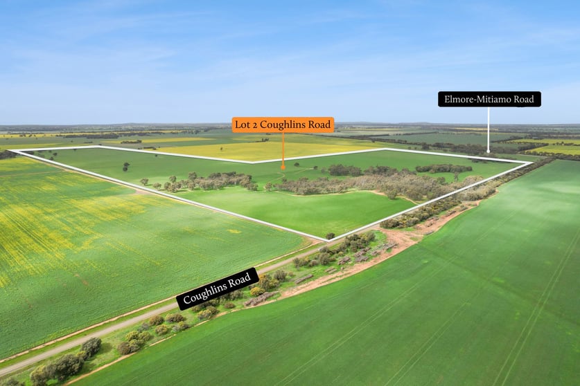 Click to view all images Lot 2 Coughlins Road Hunter VIC 3558 - Image 2
