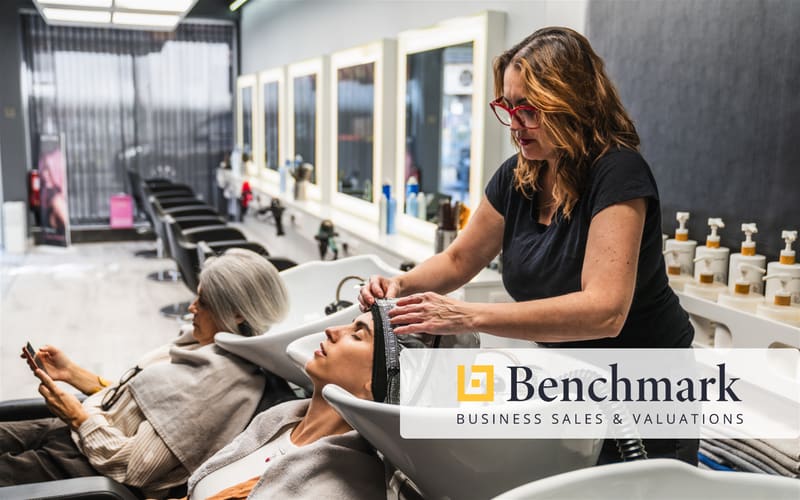 Click to view all images Hairdresser business for sale in Canungra - Image 1