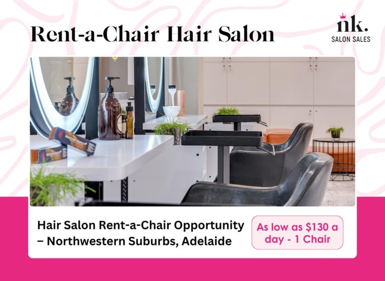 Click to view all images Beauty Salon business for sale in Adelaide - Image 1