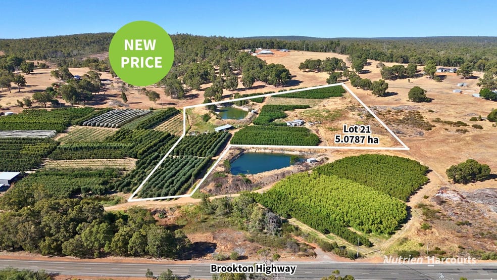 Click to view all images Lot 21 Brookton Highway Karragullen WA 6111 - Image 1