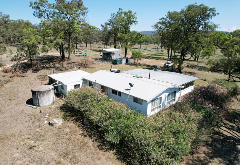 Click to view all images 1766 FLAGGS ROAD Gungal NSW 2333 - Image 1