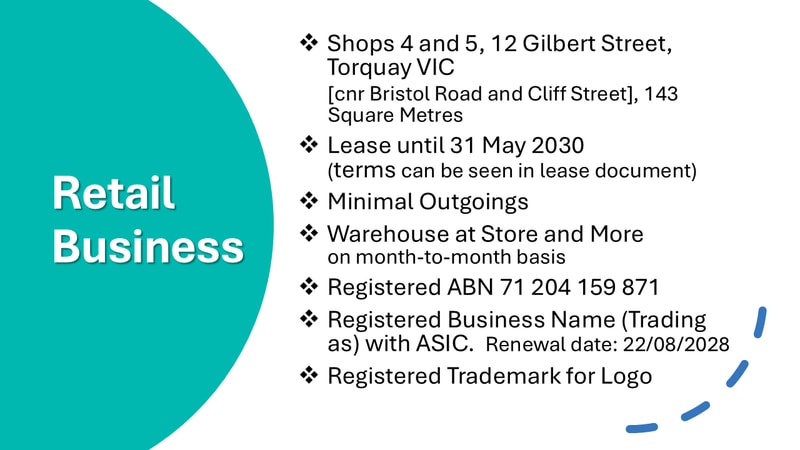 Click to view all images Shop & Retail business for sale in Torquay - Image 3