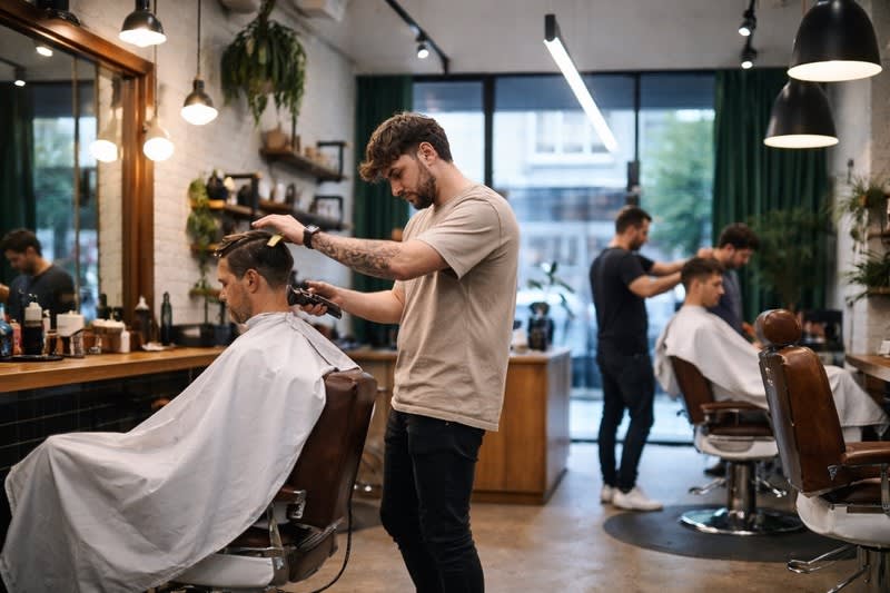 Hairdresser  business for sale in Melbourne - Image 1