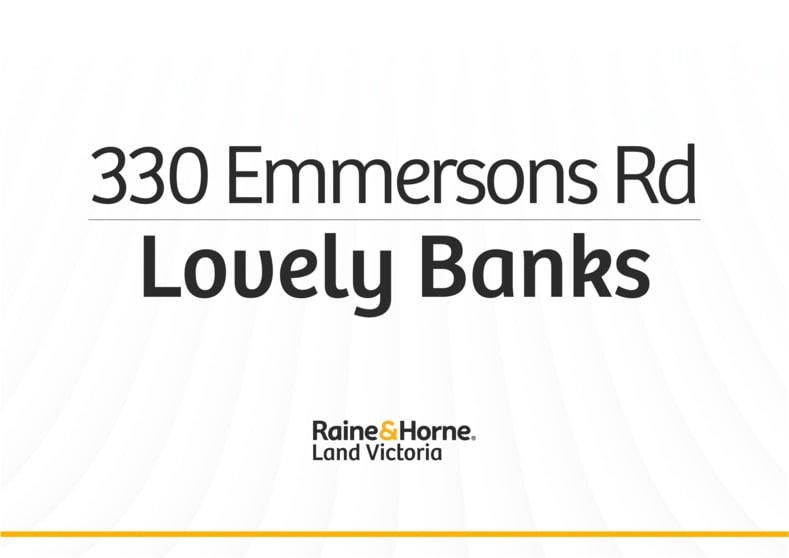 Click to view all images 330 Emmersons Road Lovely Banks VIC 3213 - Image 1