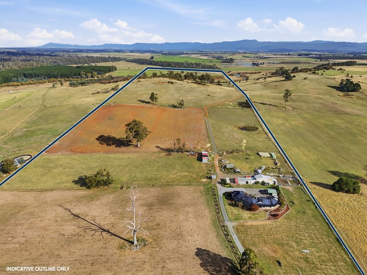 Click to view all images 1630 Bridgenorth Road Rosevale TAS 7292 - Image 2