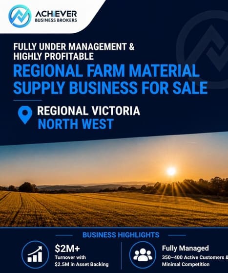 Agricultural  business for sale in Melbourne - Image 1