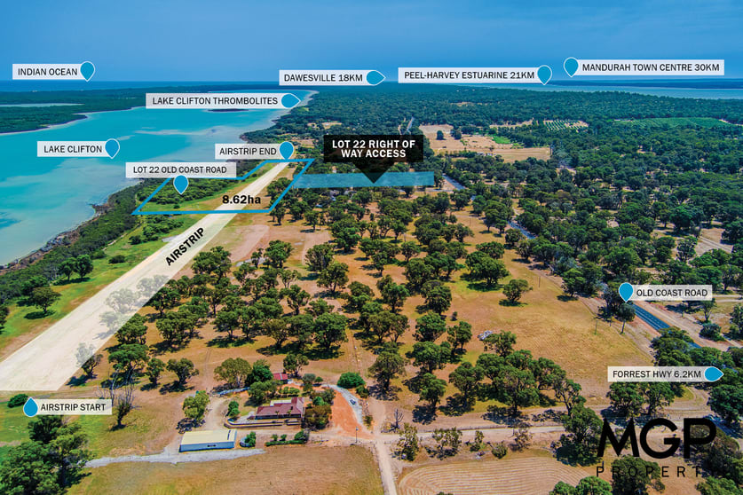 Lot 22 Old Coast Road Lake Clifton WA 6215 - Image 3