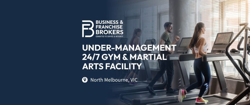 Click to view all images Sports Complex & Gym business for sale in VIC - Image 1