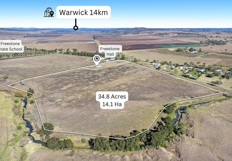 Click to view all images 1260 Freestone Road Freestone QLD 4370 - Image 1