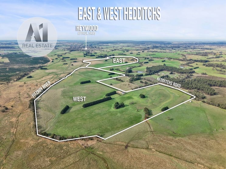 Click to view all images 180 Hedditchs Road Heywood VIC 3304 - Image 1