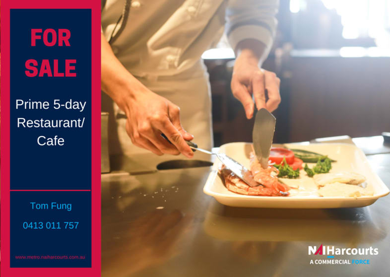 Click to view all images Restaurant business for sale in Perth - Image 1