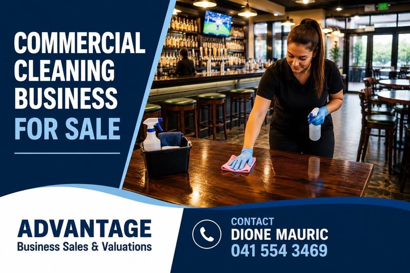 Click to view all images Cleaning Services business for sale in Maroochydore - Image 1