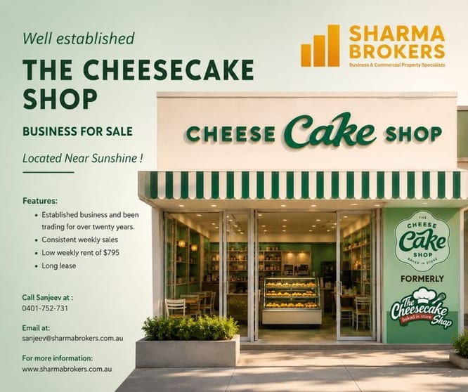 Click to view all images Franchise Business in Sunshine - Image 1