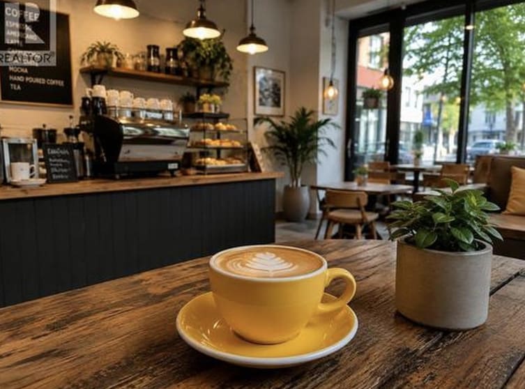 Click to view all images Cafe & Coffee Shop business for sale in North Sydney - Image 1