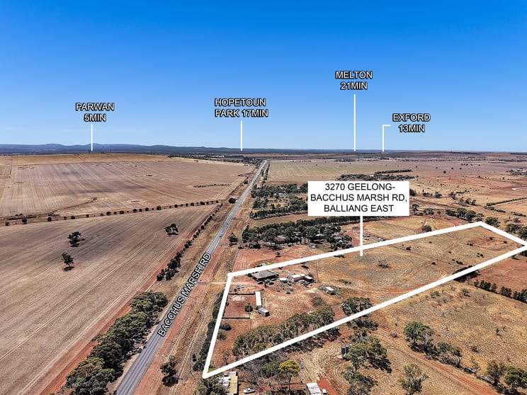 Click to view all images 3270 Geelong - Bacchus Marsh Road Balliang East VIC 3340 - Image 2