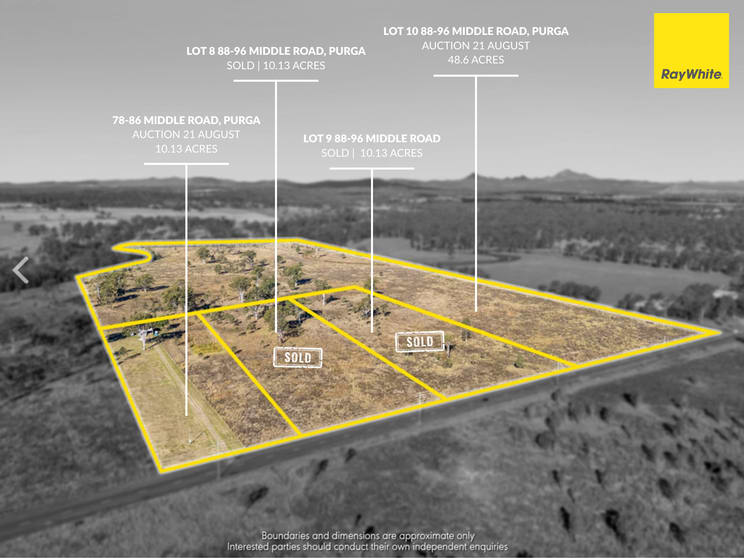 Click to view all images 78-86 & 88-96 Middle Road Purga QLD 4306 - Image 1