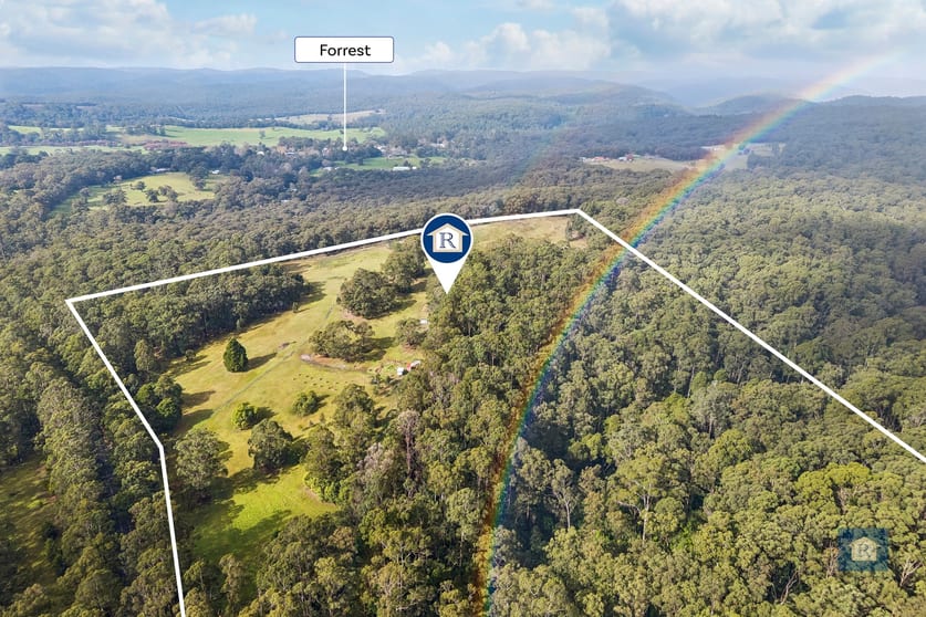 Click to view all images 2950 Colac-Forrest Rd Forrest VIC 3236 - Image 1
