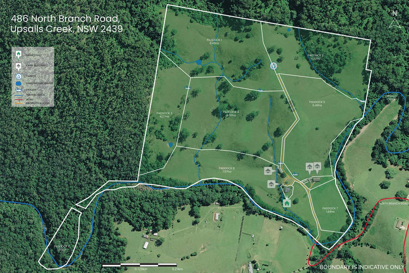 486 North Branch Road Upsalls Creek NSW 2439 - Image 3
