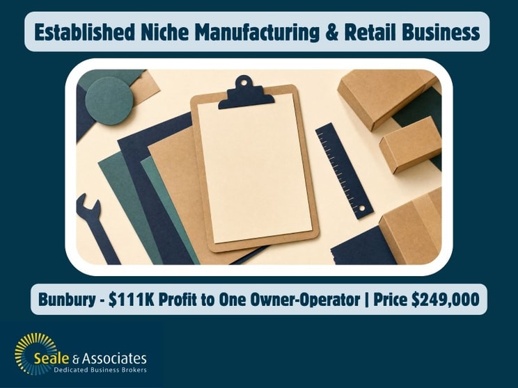 Click to view all images Industrial & Manufacturing business for sale in Bunbury - Image 1