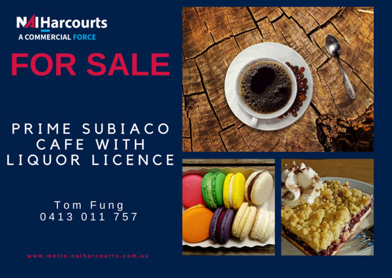 Click to view all images Cafe & Coffee Shop business for sale in Subiaco - Image 1