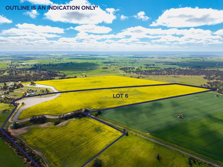 Click to view all images Lot 5 and 6 DP270108 Conargo road, Deniliquin NSW 2710 - Image 3