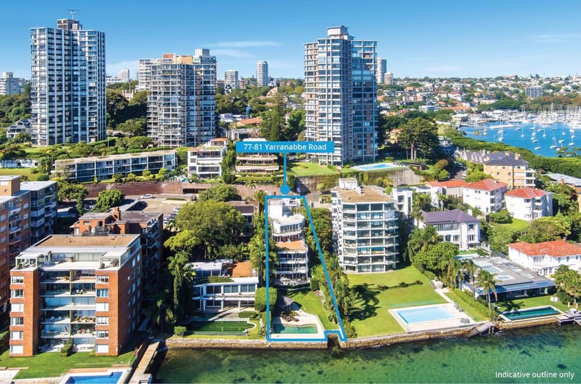 Office Sold in 77-81 Yarranabbe, Darling Point NSW 2027 | Commercial ...
