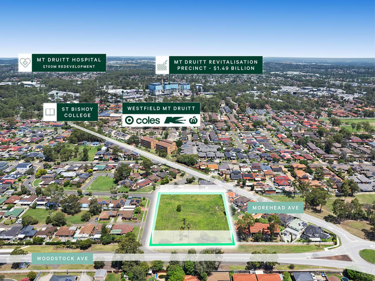 Land & Development Property Sold in 376 Woodstock Avenue, Mount Druitt ...