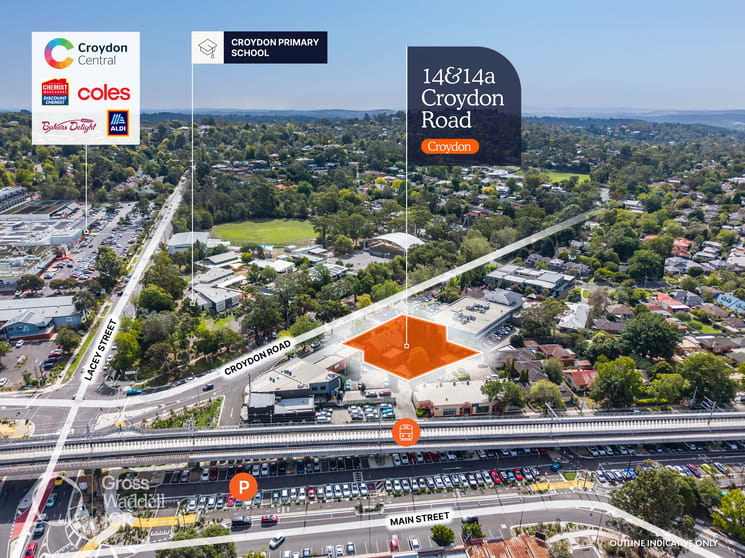 Land & Development Property For Sale in 14 & 14a Croydon Road, Croydon ...