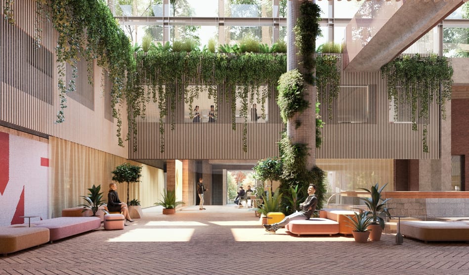 Offices commercial property for lease at 477 Pitt Street Sydney NSW 2000
