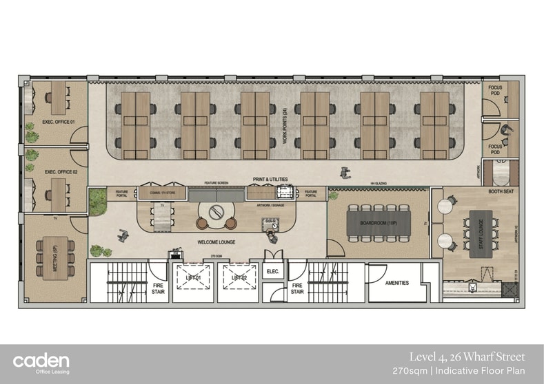 Offices commercial property for lease at Level 4/26 Wharf Street Brisbane City QLD 4000 Offices commercial property for lease at Level 4/26 Wharf Street Brisbane City QLD 4000
