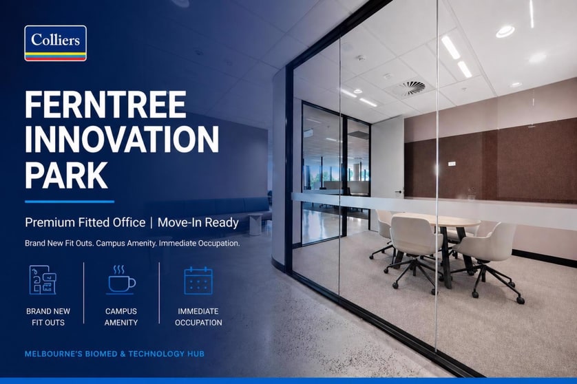 Offices commercial property for lease at 2 Ferntree Place Notting Hill VIC 3168