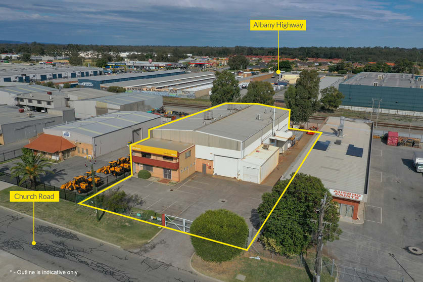 Factory, Warehouse & Industrial commercial property for lease at 19 Church Road Maddington WA 6109 Factory, Warehouse & Industrial commercial property for lease at 19 Church Road Maddington WA 6109