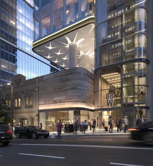 Offices commercial property for lease at 88 Walker Street North Sydney NSW 2060
