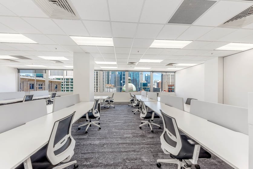 Offices commercial property for lease at 46 Market Street Sydney NSW 2000