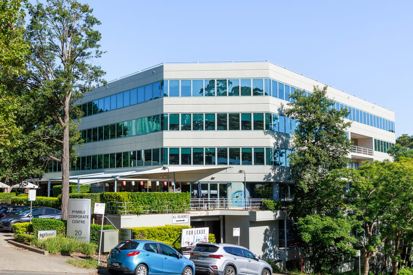Offices commercial property for lease at 20 Bridge Street Pymble NSW 2073