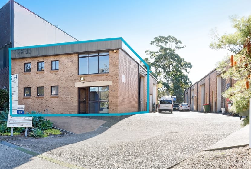 Factory, Warehouse & Industrial commercial property for lease at 2/42-44 Chard Road Brookvale NSW 2100