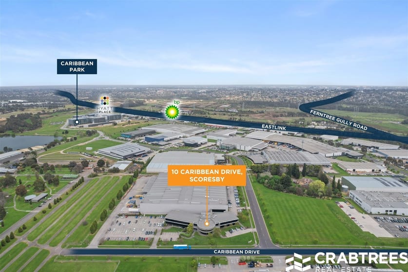 Offices commercial property for lease at 10 Caribbean Drive Scoresby VIC 3179