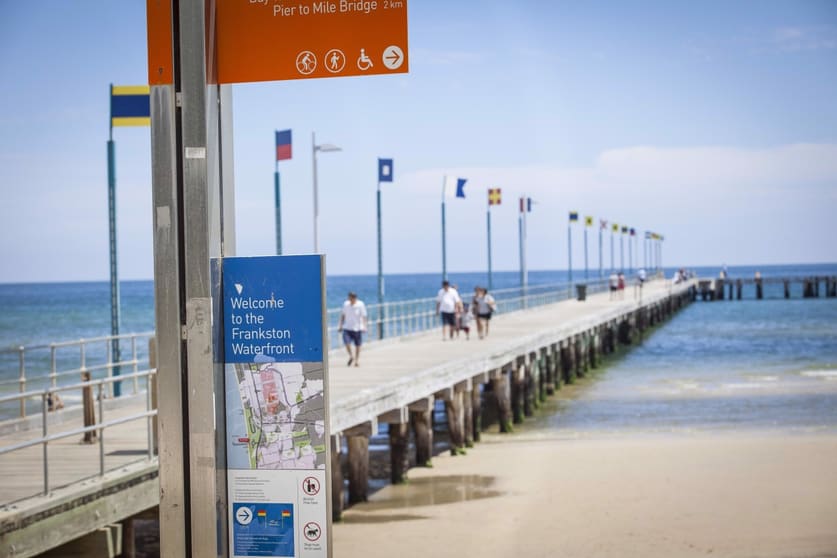 Offices commercial property for lease at 454 Nepean Highway Frankston VIC 3199